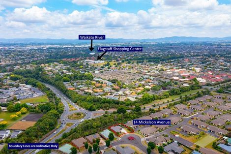 Photo of property in 14 Mickelson Avenue, Rototuna, Hamilton, 3210