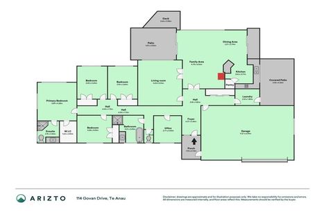Photo of property in 114 Govan Drive, Te Anau, 9600