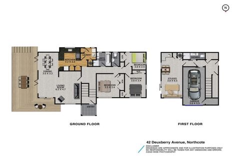 Photo of property in 42 Deuxberry Avenue, Northcote, Auckland, 0627