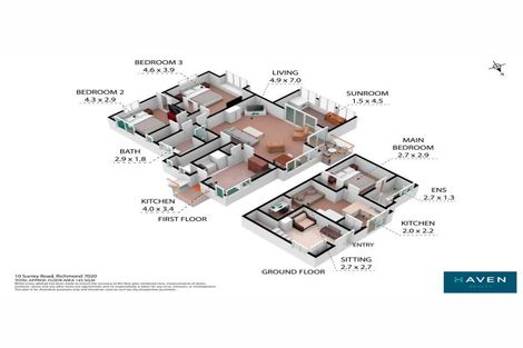 Photo of property in 10 Surrey Road, Richmond, 7020