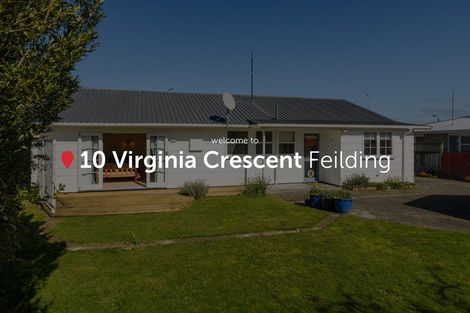 Photo of property in 10 Virginia Crescent, Feilding, 4702