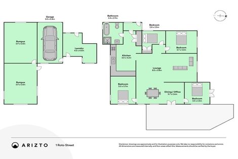 Photo of property in 1 Roto Street, Te Kauwhata, 3710