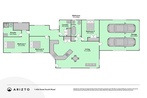 Photo of property in 1/436 Great South Road, Opaheke, Papakura, 2113