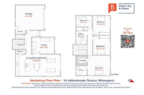 Photo of property in 1a Addenbrooke Terrace, Springvale, Whanganui, 4501