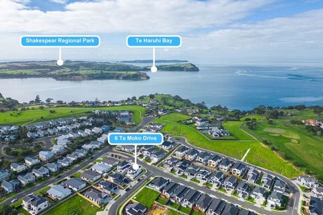 Photo of property in 6 Ta Moko Drive, Gulf Harbour, Whangaparaoa, 0930