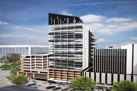 Photo of property in Queen's Residences, 704/8 Airedale Street, Auckland Central, Auckland, 1010