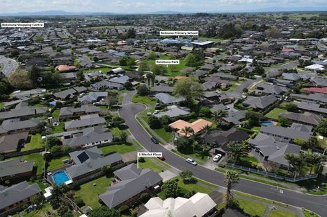 Photo of property in 5 Merlot Place, Rototuna, Hamilton, 3210