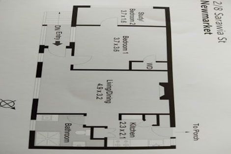 Photo of property in 2/8 Sarawia Street, Newmarket, Auckland, 1052