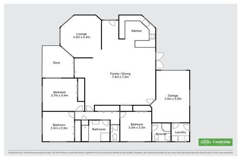 Photo of property in 1 Fort Street, Cambridge, 3434