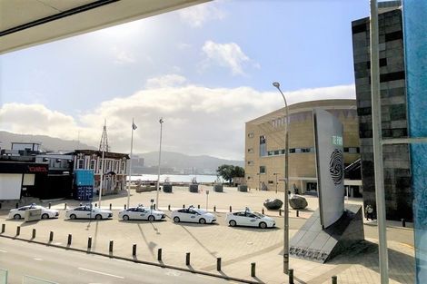 Photo of property in Portal Apartments, 1a/42 Cable Street, Te Aro, Wellington, 6011