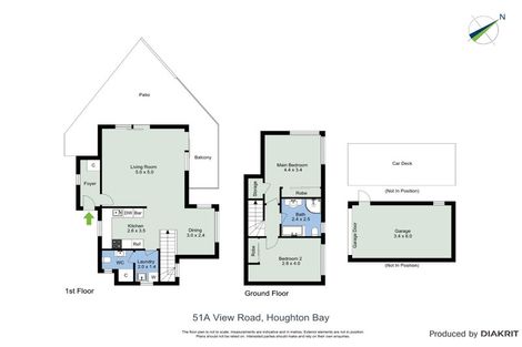 Photo of property in 51a View Road, Houghton Bay, Wellington, 6023