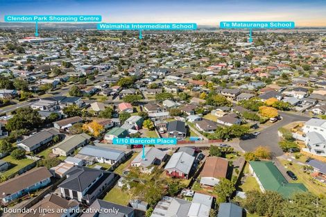 Photo of property in 1/10 Barcroft Place, Clendon Park, Auckland, 2103