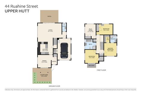 Photo of property in 44 Ruahine Street, Trentham, Upper Hutt, 5018