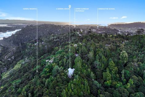 Photo of property in 4 Kereru Grove, Greenhithe, Auckland, 0632