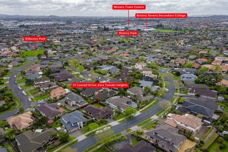 Photo of property in 27 Lansell Drive, East Tamaki Heights, Auckland, 2016