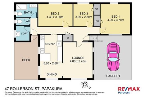 Photo of property in 47 Rollerson Street, Papakura, 2110