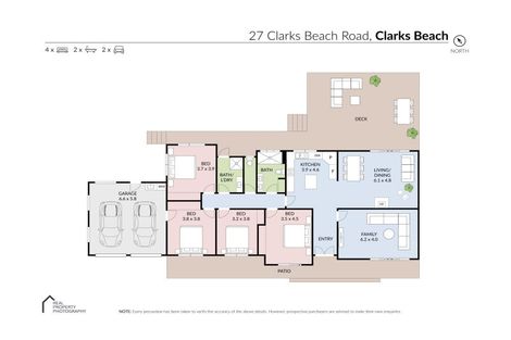 Photo of property in 27 Clarks Beach Road, Clarks Beach, 2122