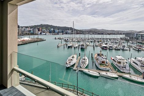 Photo of property in Chaffers Dock, 304/22 Herd Street, Te Aro, Wellington, 6011