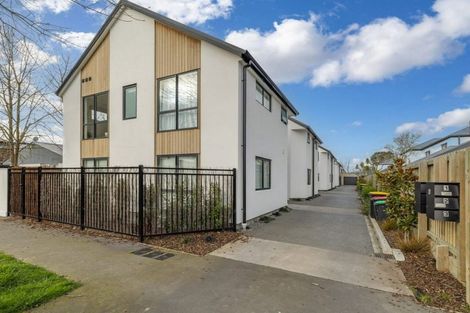 Photo of property in 3/60 Bishop Street, St Albans, Christchurch, 8014