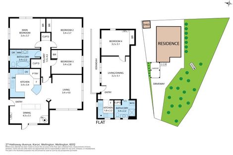 Photo of property in 27 Hathaway Avenue, Karori, Wellington, 6012