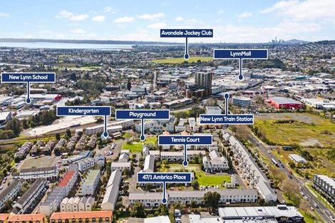 Photo of property in Tuscany Towers, 47/1 Ambrico Place, New Lynn, Auckland, 0600