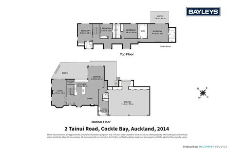 Photo of property in 2 Tainui Road, Cockle Bay, Auckland, 2014