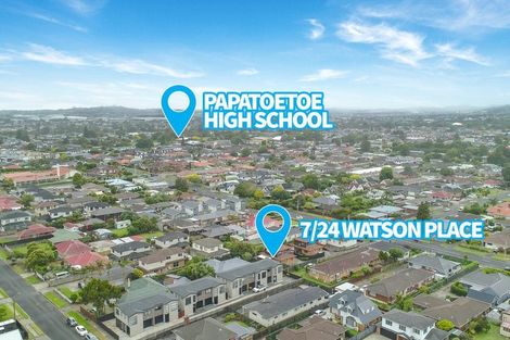 Photo of property in 7/24 Watson Place, Papatoetoe, Auckland, 2025