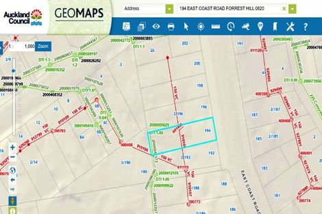 Photo of property in 194 East Coast Road, Forrest Hill, Auckland, 0620