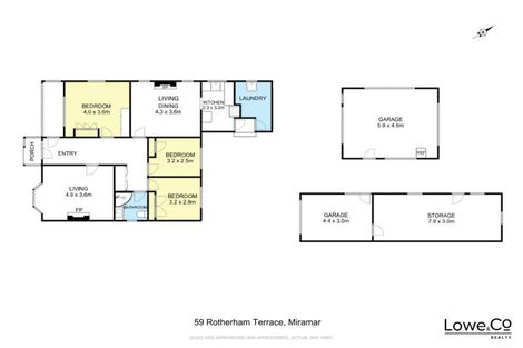Photo of property in 59 Rotherham Terrace, Miramar, Wellington, 6022