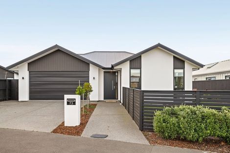 Photo of property in 73 Muirhill Street, Halswell, Christchurch, 8025
