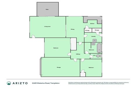 Photo of property in 2/632 Waterloo Road, Templeton, Christchurch, 8042