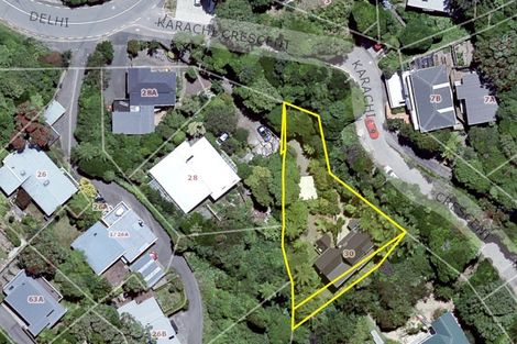 Photo of property in 30 Delhi Crescent, Khandallah, Wellington, 6035