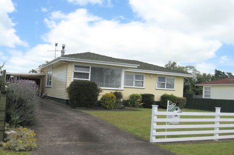 Photo of property in 70 Tatariki Street, Rosehill, Papakura, 2113