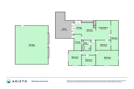 Photo of property in 2634 Mountain Road, Tariki, Stratford, 4394