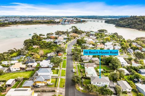 Photo of property in 56 Beach Haven Road, Beach Haven, Auckland, 0626