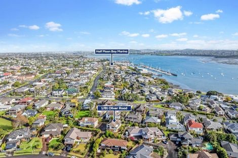 Photo of property in 1/81 Oliver Road, Eastern Beach, Auckland, 2012