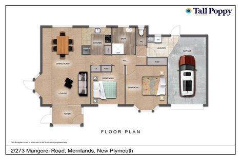 Photo of property in 273/1 Mangorei Road, Merrilands, New Plymouth, 4312