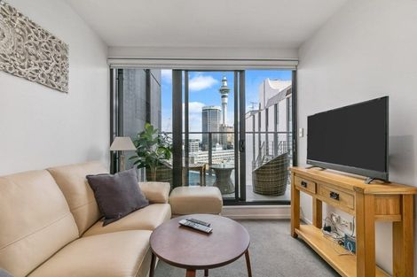 Photo of property in Queen's Residences, 1407/8 Airedale Street, Auckland Central, Auckland, 1010