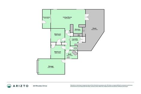 Photo of property in 64 Rhodes Drive, Kelvin Grove, Palmerston North, 4414