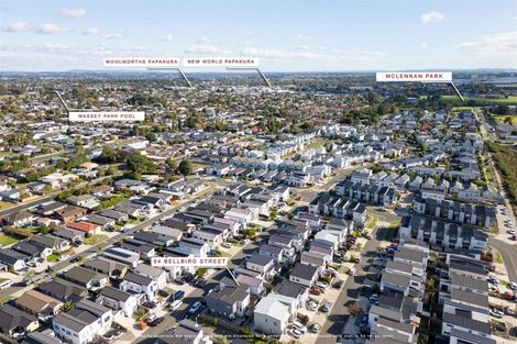 Photo of property in 84 Bellbird Street, Papakura, 2110