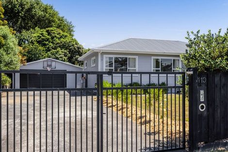 Photo of property in 110 Manawapou Road, Hawera, 4610