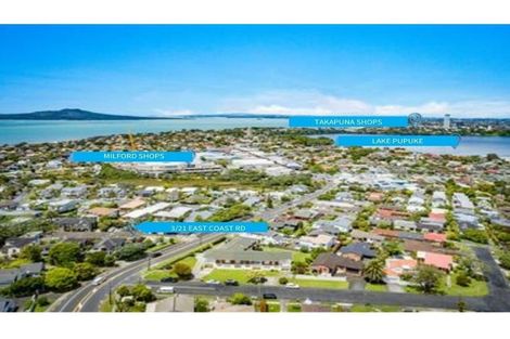 Photo of property in 3/21 East Coast Road, Milford, Auckland, 0620