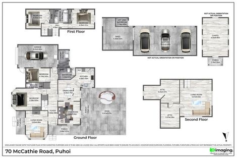 Photo of property in 70 Mccathie Road, Puhoi, Silverdale, 0994