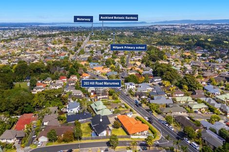 Photo of property in 203 Hill Road, Manurewa, Auckland, 2105