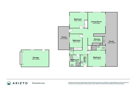 Photo of property in 22 Kawatiri Avenue, Gonville, Whanganui, 4501