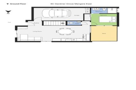 Photo of property in 8c Gardiner Grove, Mangere East, Auckland, 2024