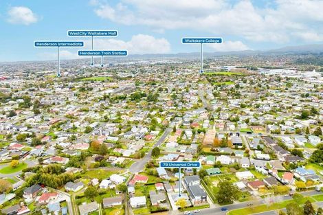 Photo of property in 79 Universal Drive, Henderson, Auckland, 0610