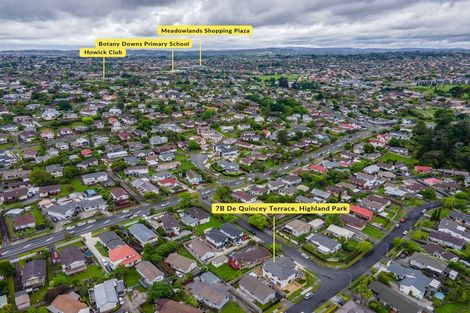 Photo of property in 7b De Quincey Terrace, Highland Park, Auckland, 2010