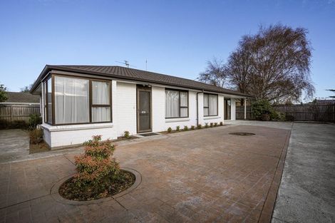 Photo of property in 2/26 Brynley Street, Hornby, Christchurch, 8042