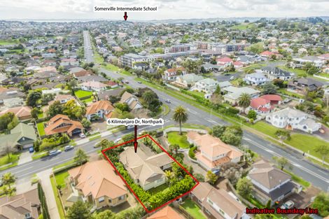 Photo of property in 6 Kilimanjaro Drive, Northpark, Auckland, 2013